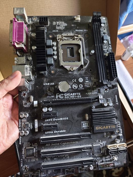 LGA1150 Материнская плата H81 Gigabyte