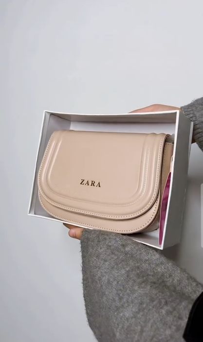 Сумка от Zara кожа