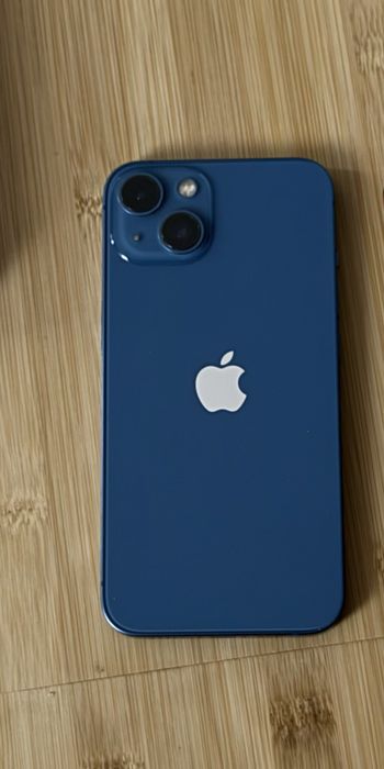 Iphone 13 Blue, 128 Gb, stare impecabilă