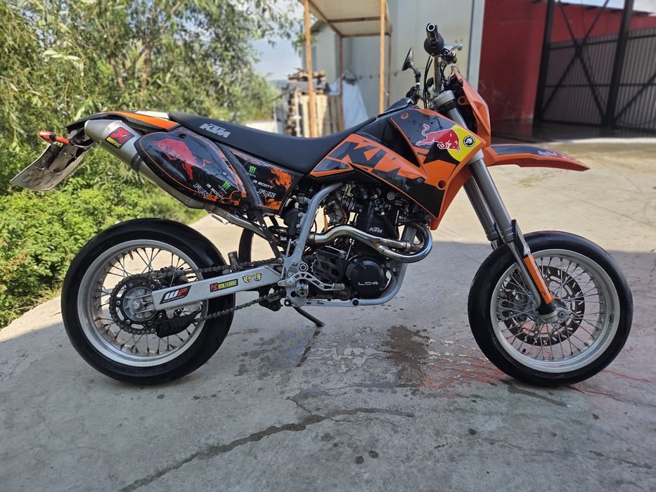 KTM 640 Supermoto A2