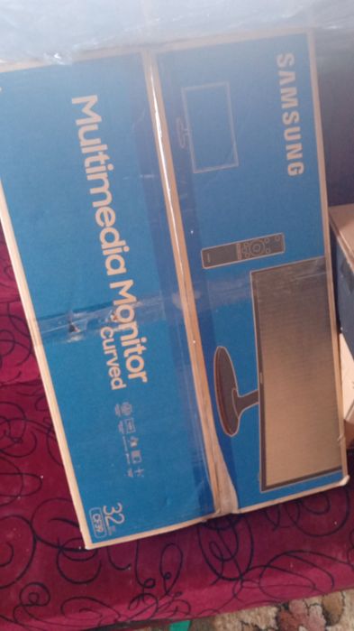 Monitor Samsung 1080p 32inch curbat