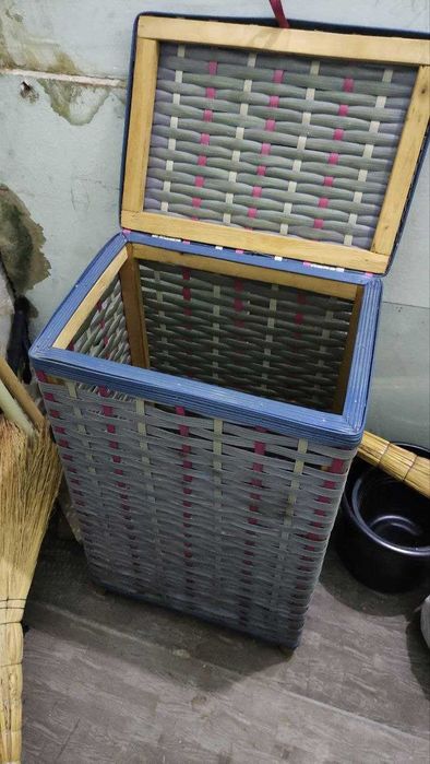 Kiyim va kirlar uchun korzinka