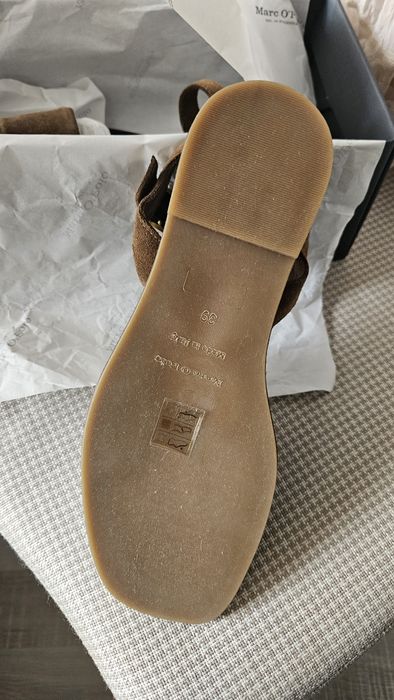 Marc'o polo набук дамски сандали