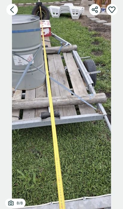 Vand/ Schimb Peridoc barca înmatriculat 750kg