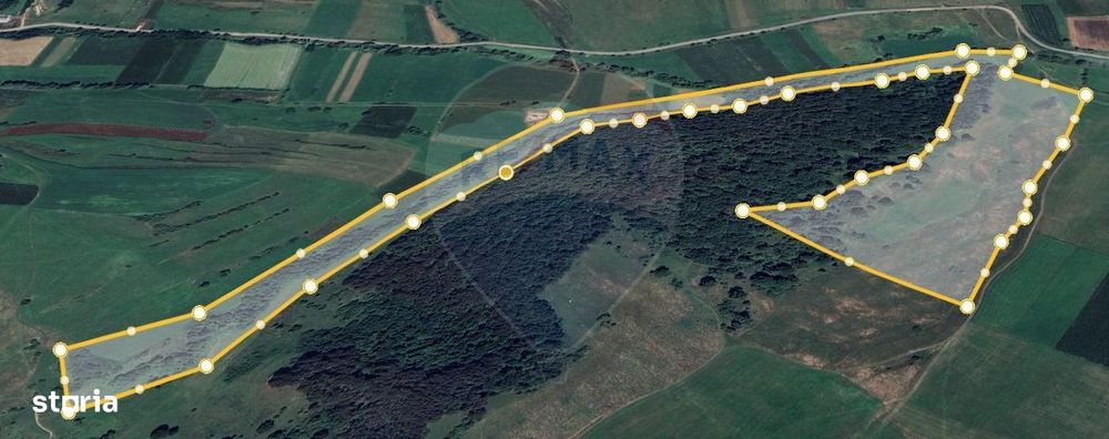 COMISION 0% | Teren 11.7ha extravilan | Jibert, | Destinat Investiție