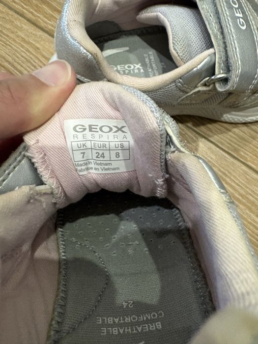 Кроссовки Geox б/у