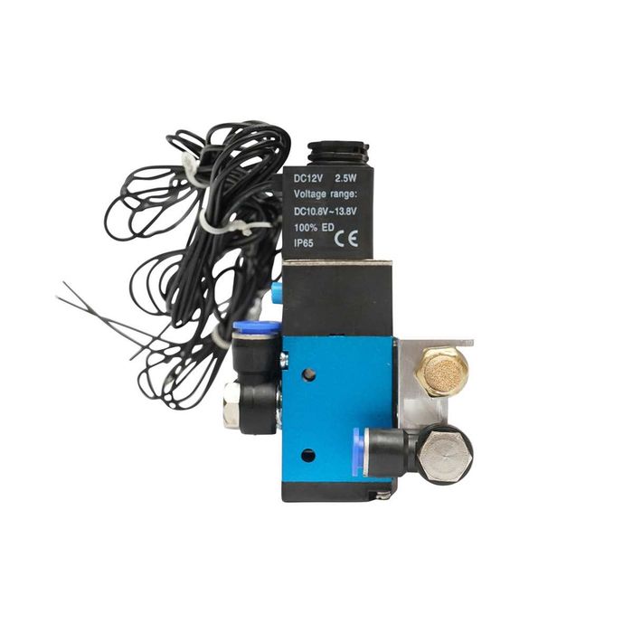 Caseta electroventil troliu CD Tractor Taf  12V 5 inchis, 2 deschis