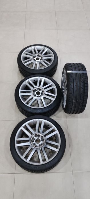 Set 4 jante aliaj R17 + anvelope 205/40 ZR17 XL