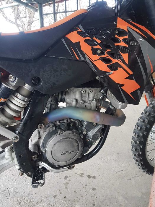 Кросов мотор KTM Sx 505 F 2007г. -стартер