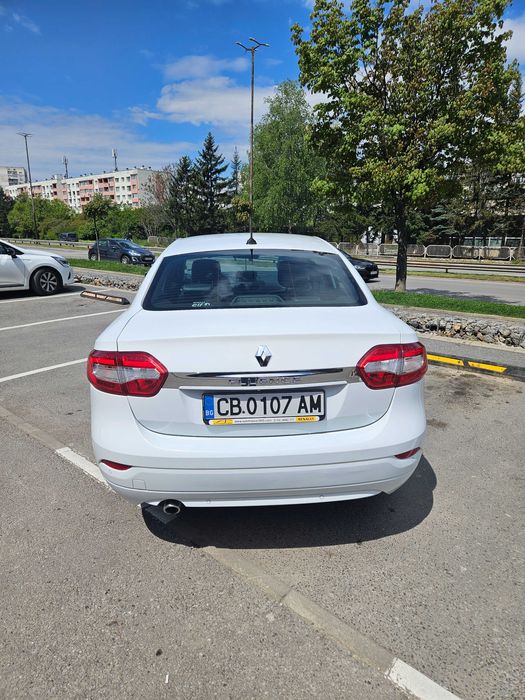 Renault Fluence 2015 1.5dCi 110к.с. Автомат, 1 собственик ТОП СЪСТОЯНИЕ
