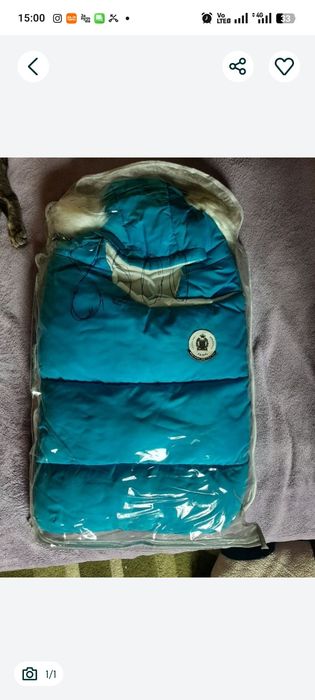 Конверт на выписку