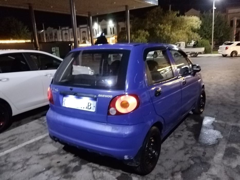 Matiz Daewoo mix