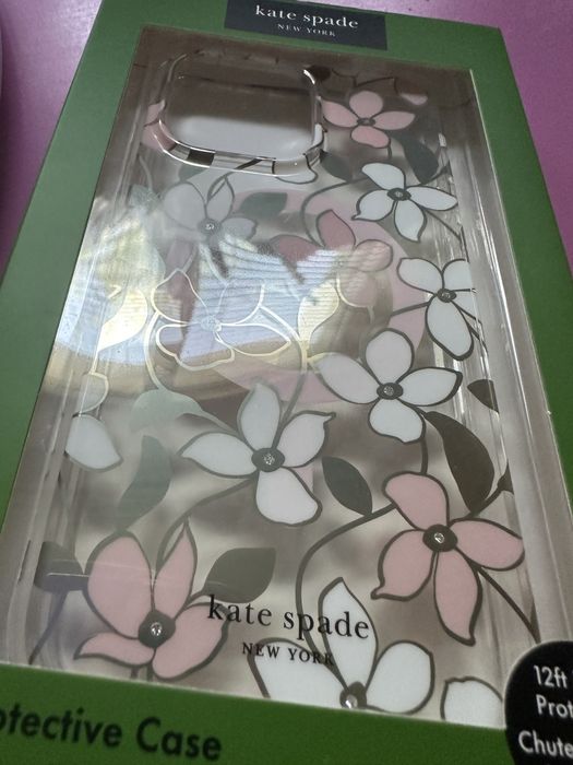Kate Spade iphone 14 pro max mag safe case нов оригинален