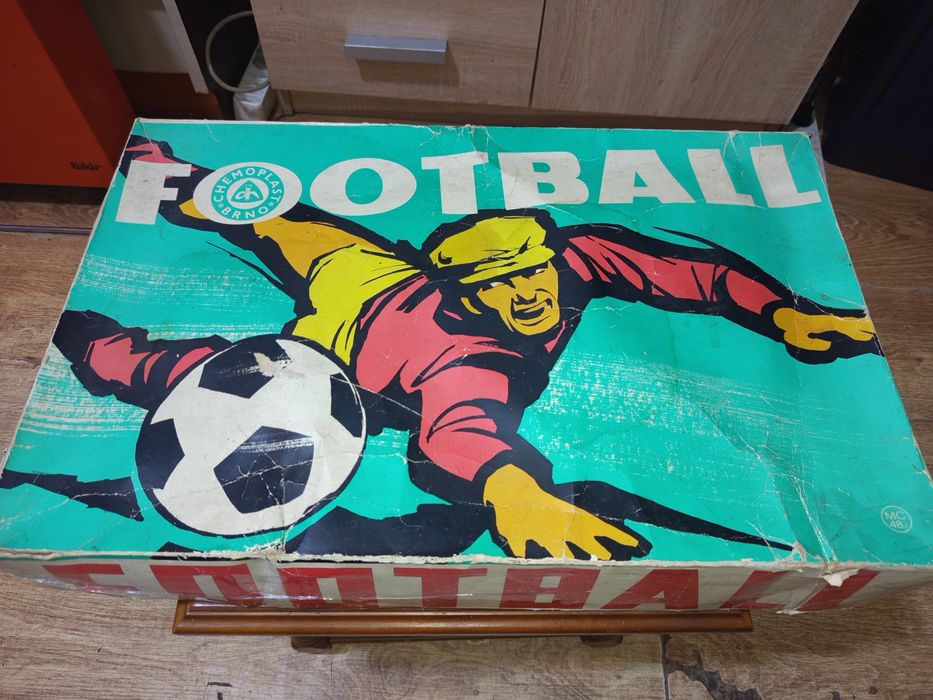 Ретро игра "Footbal"