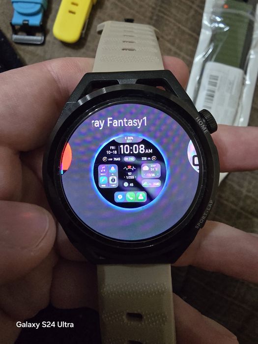 Часовник Huawei gt runner