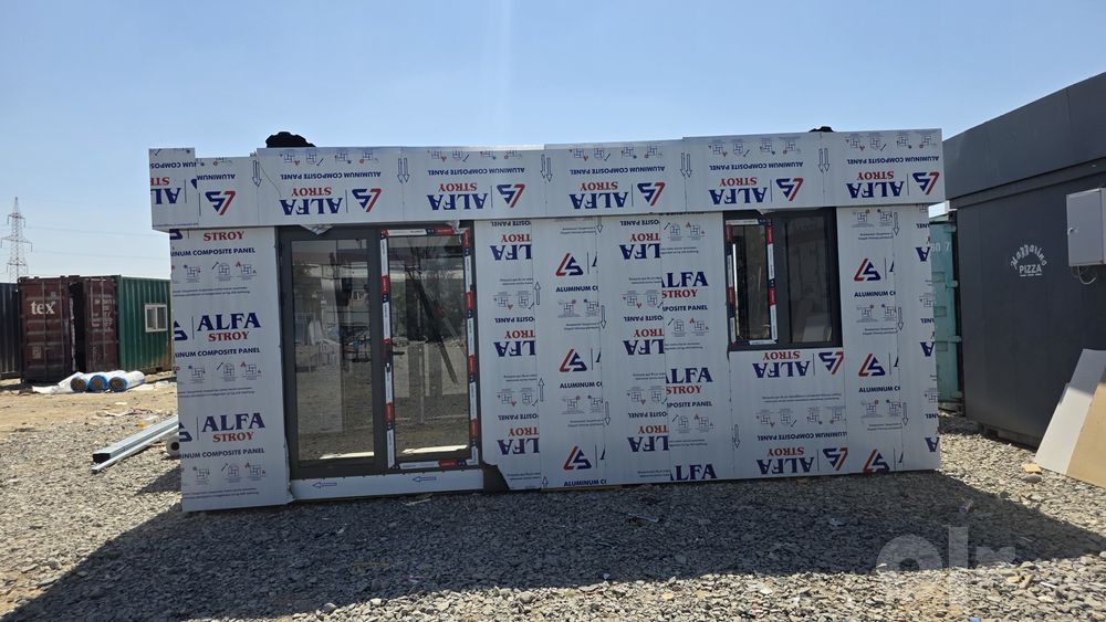 Konteyner uylar ofislar magazinlar