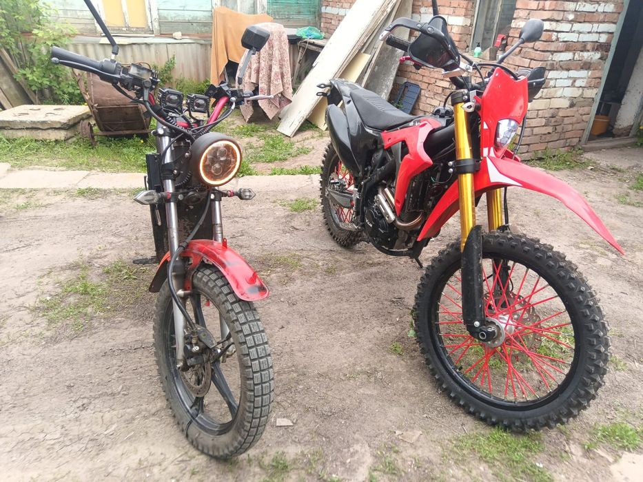 Продам мотоцикл ular f7 250