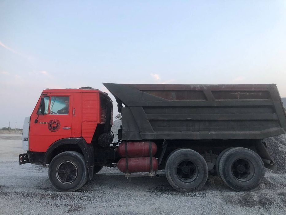 Камаз самосвал матор газ
