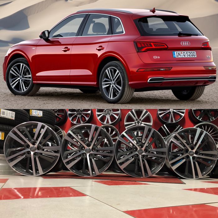 20ц Джанти за Audi Q5 SQ5 A6 A8 VW Tiguan /Нови Оригинални