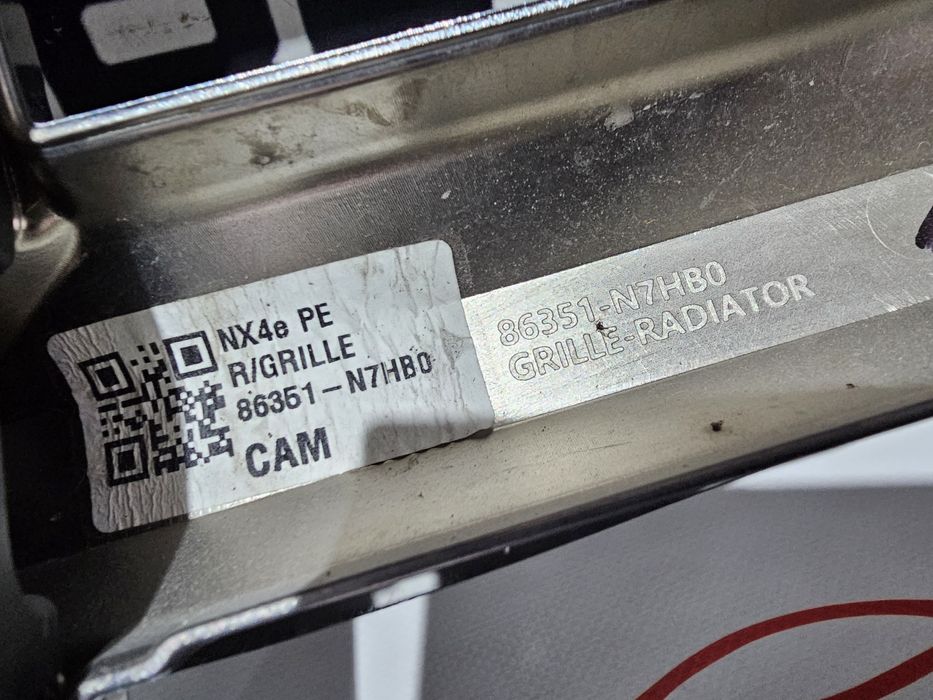 Grila radiator cu camera Hyundai Tucson NX4E Facelift dupa 2024 cod 86351-N7HB0