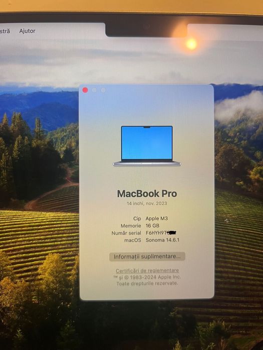 Macbook PRO - M2 Pro - 16 gb ram - SSD 512 GB