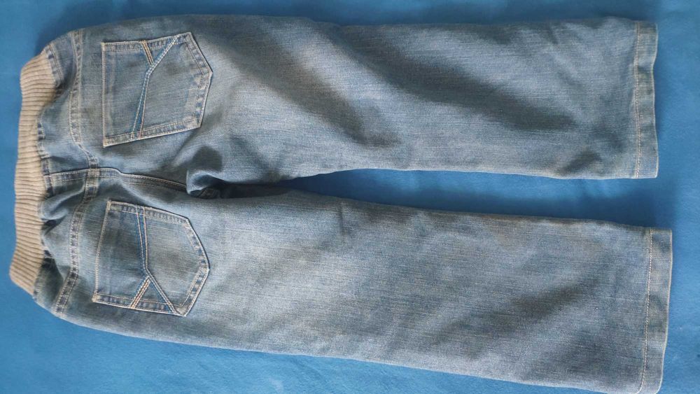 Дънки за момченце, 3-4 г.