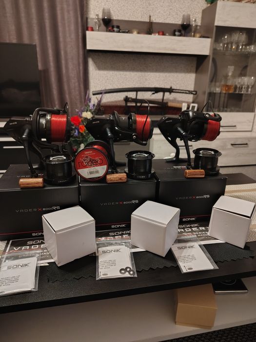 Шаранджийски макари Sonik Verder 8000rs