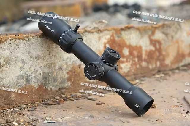 PUSCA (CU LUNETA OPTICA) ~ Arc Modificat 5 JOULI! Manuala !! ~ Airsoft