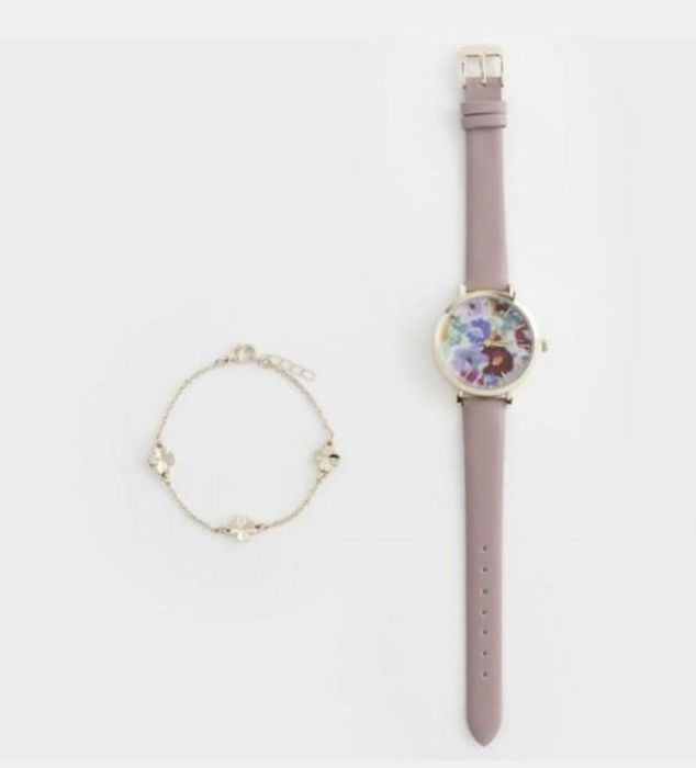 Ceas Fleur cu bratara inclusa Avon