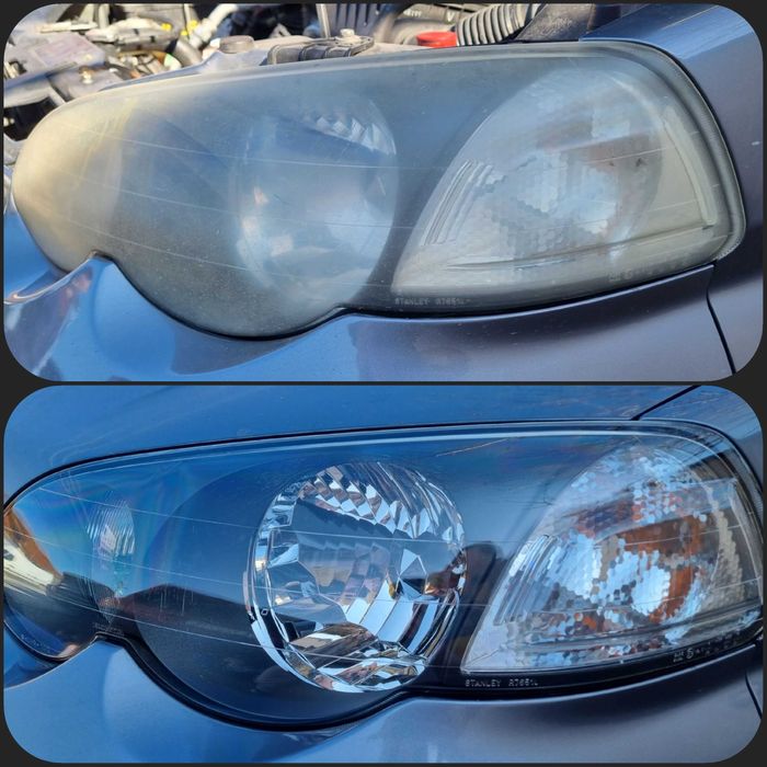 Полиране на фарове на адрес !