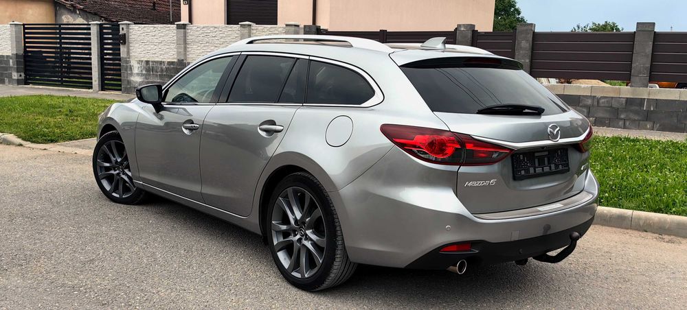 Mazda 6 Skyactiv E6 / 175hp / BOSE / Piele / Camera / Full