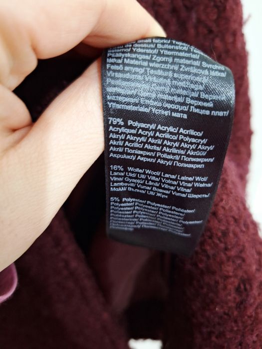 Palton Comma Vintage Classic mărimea XS