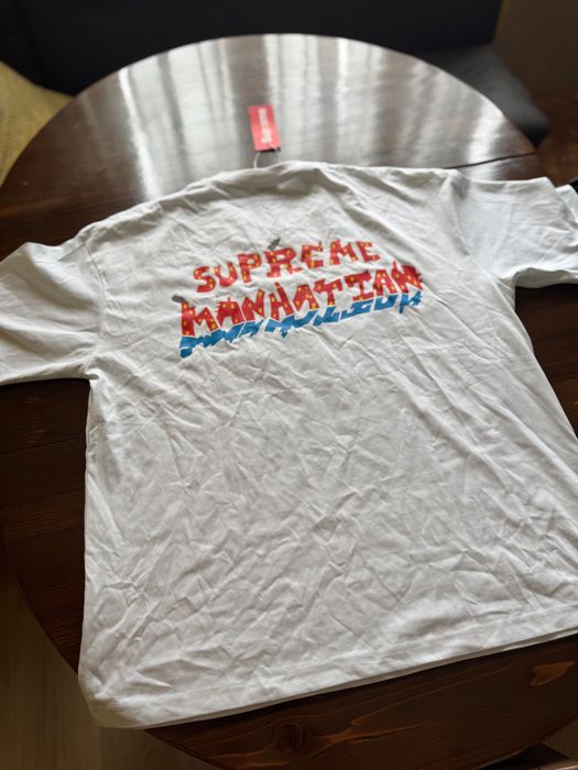 Мъжка тениска Supreme Manhattan