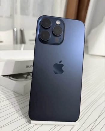 Iphone 15 Pro Max 256 MB Blue Titanium