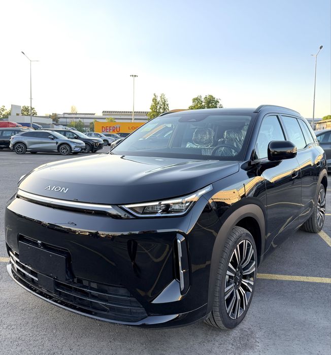 GAC AION I60 Hybrid “Test drive bor”