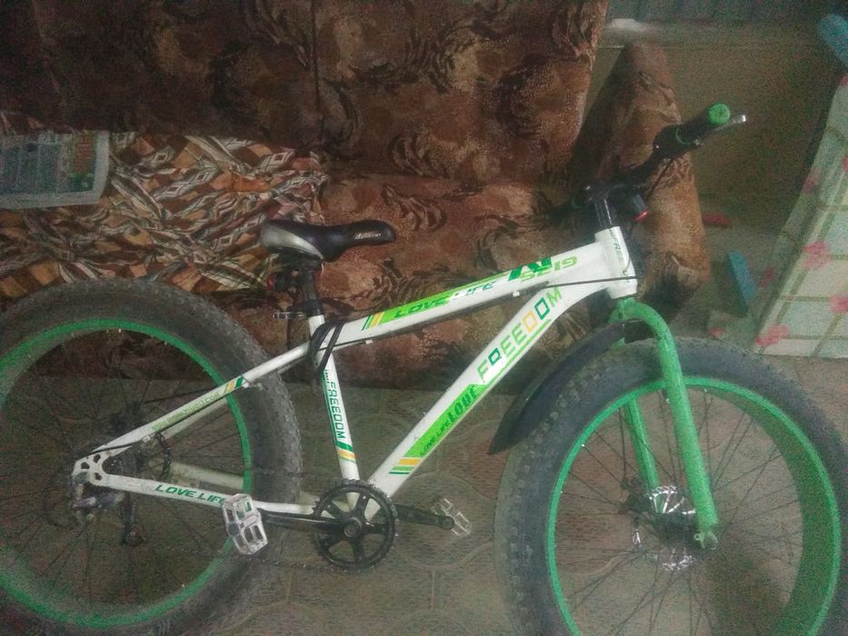 Велосипед горный