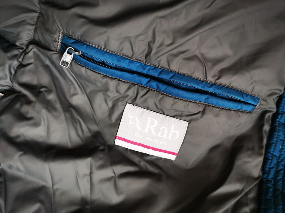Дамско пухено яке Rab размер М