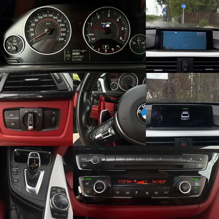 Bmw Seria 4 F32 2014 420D Xdrive Euro6 184Cp M packet