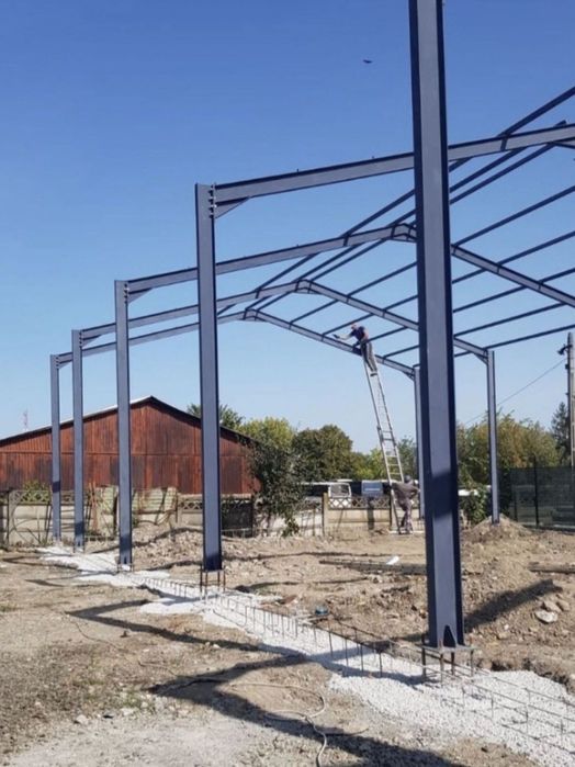 Hale metalice la super preț-calitate oriunde în tara