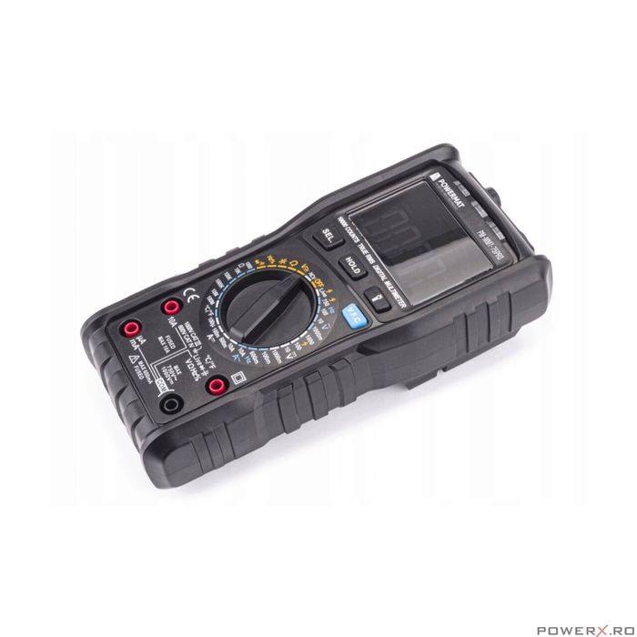 Multimetru digital universal, aparat de masura 10A 1000V, Powermat