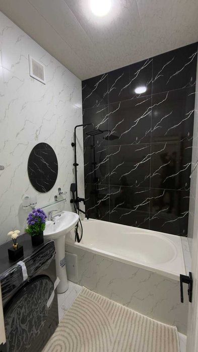 Продается укомплектованная квартира на Чиланзаре 19 квартл