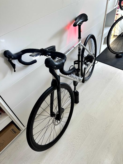 Cursiera electrica Orbea Gain D30 și un Orbea Range Extender
