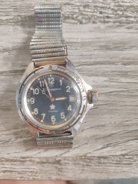 Часы камондирские