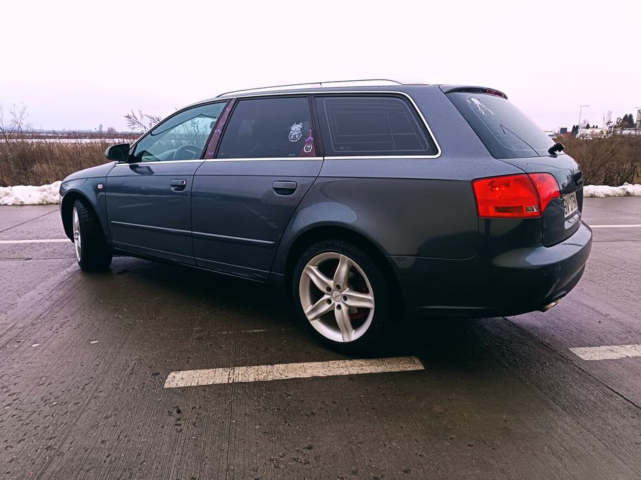 Vand Audi A4 B7 2007