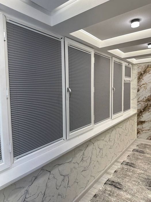 Жалюзи jalyuzi akfa romlarga plise 1 kunda tayyor boladi