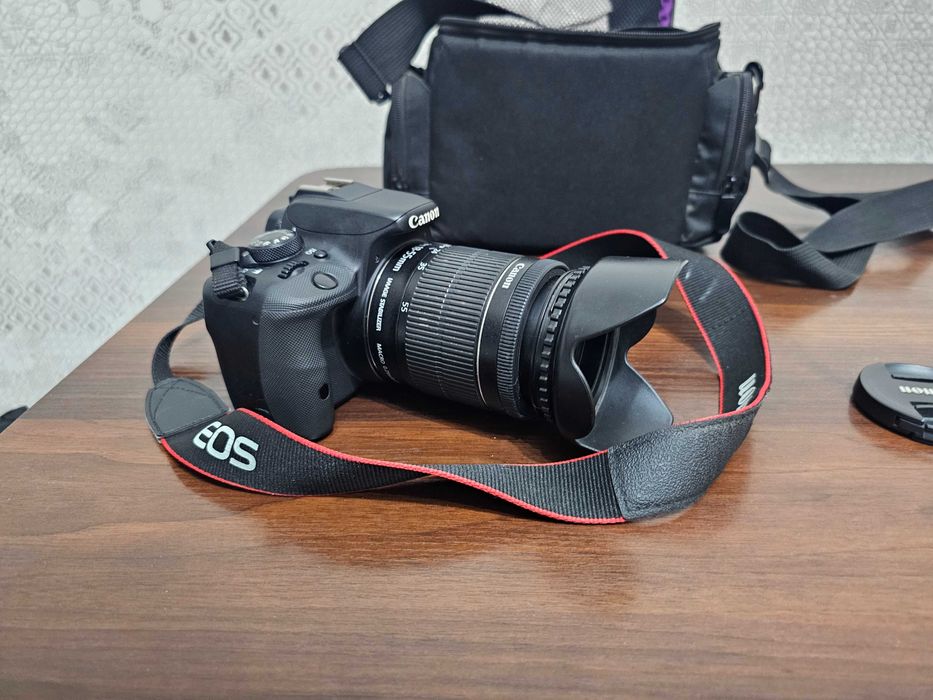 Kamera Canon 100d holati ideal