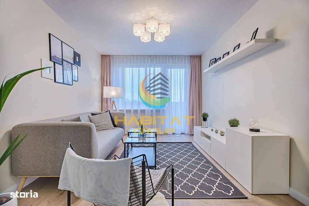 2 Camere, Decomandat, Balcon Generos, Acces Rapid Metrou