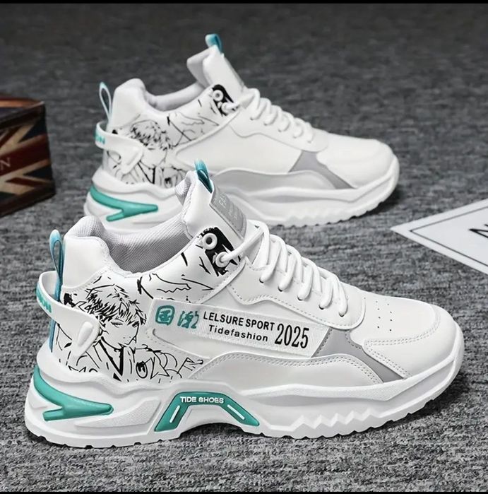 Красовкалар оқ рангли