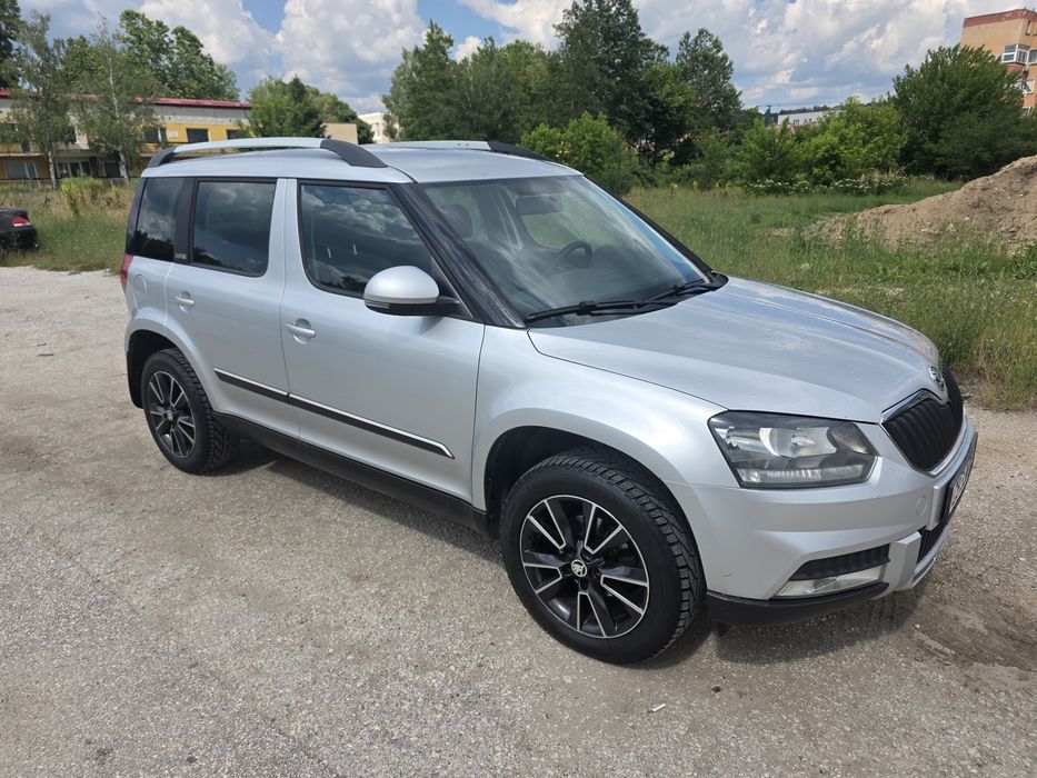 Продавам Шкода Yeti