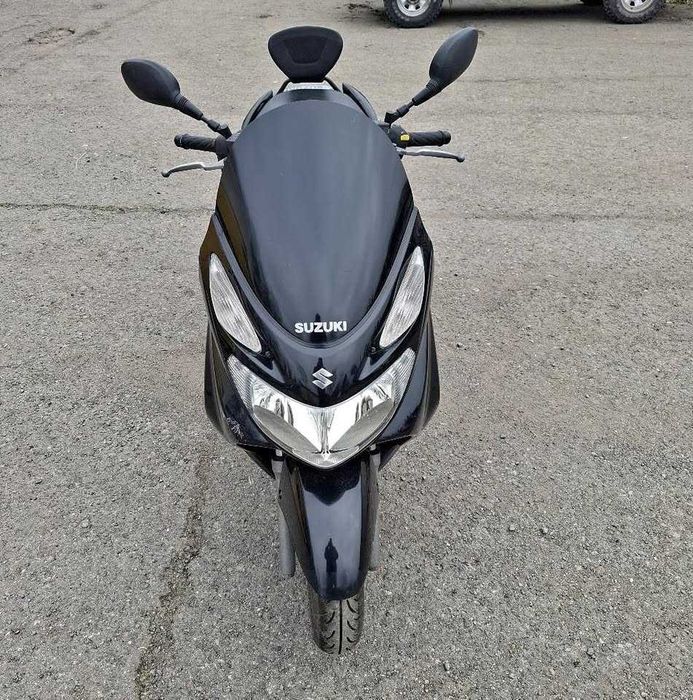 Suzuki Burgman 125 2004 година на части